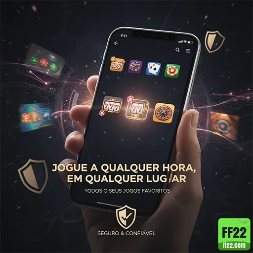 ff22 - app exclusivo - Interface do App