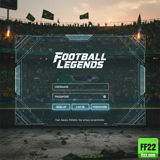 ff22 - login premium - Entrar na Conta